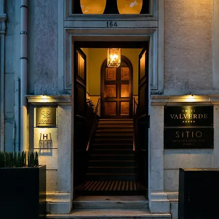 Valverde & Garden - Relais & Chateaux 호텔 리스본