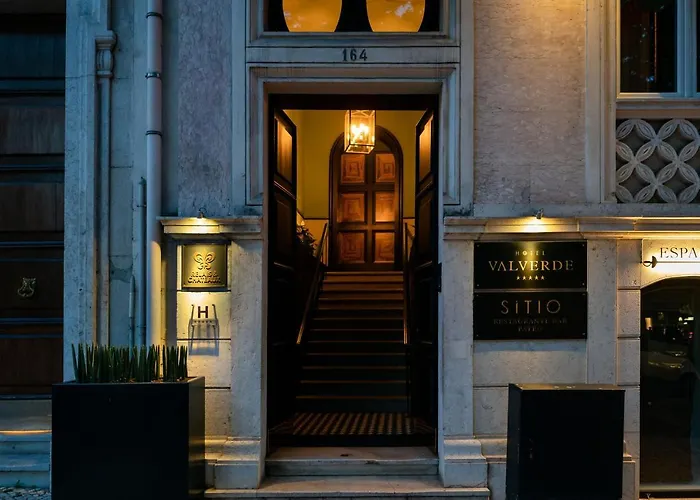 Valverde & Garden - Relais & Chateaux 호텔 리스본